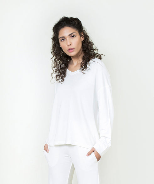 Women's Modal V-Neck Tee